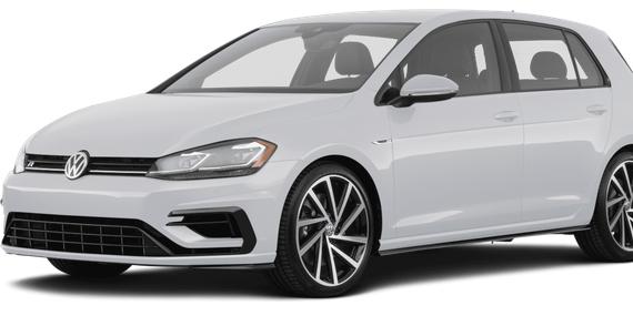 VOLKSWAGEN GOLF R 2019 WVWVA7AU0KW169514 image